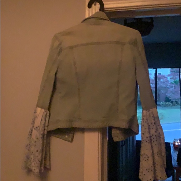 Boston Proper Denim Jacket - Picture 7 of 8